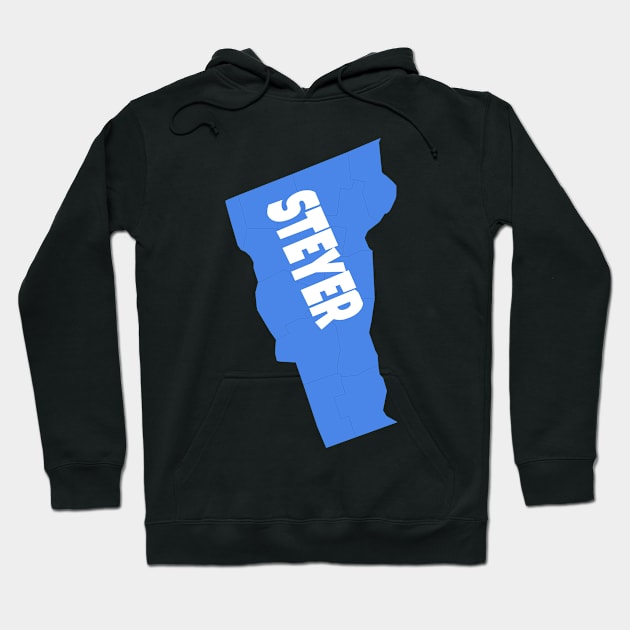 Vermont for Steyer Hoodie by Vine Time T shirts